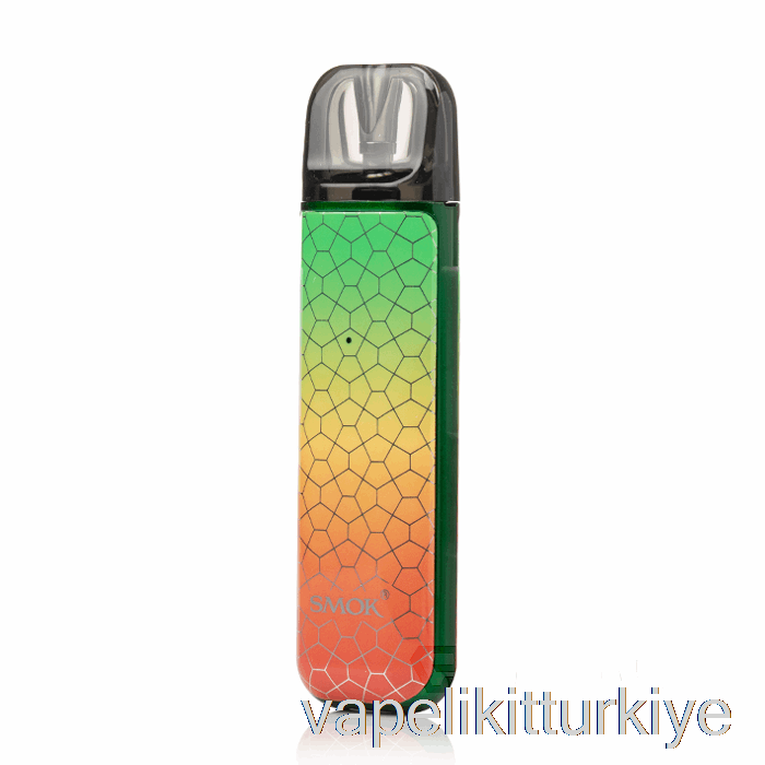 Vape Elektronik Sigara Smok Novo 2s 20w Pod Sistemi Rasta Yeşil Zırh